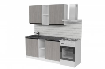 Кухонный гарнитур Сюита нормал 1500 мм (Герда) в Артёмовском - artyomovskij.mebel-e96.ru