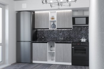 Кухонный гарнитур Сюита нормал 1500 мм (Герда) в Артёмовском - artyomovskij.mebel-e96.ru