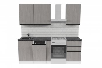 Кухонный гарнитур Сюита стандарт 1600 мм (Герда) в Артёмовском - artyomovskij.mebel-e96.ru