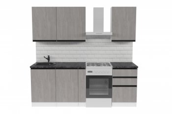 Кухонный гарнитур Сюита стандарт 1600 мм (Герда) в Артёмовском - artyomovskij.mebel-e96.ru