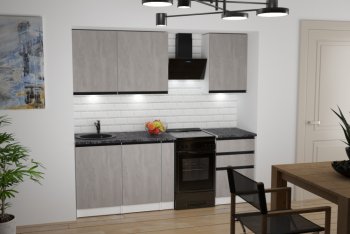 Кухонный гарнитур Сюита стандарт 1600 мм (Герда) в Артёмовском - artyomovskij.mebel-e96.ru