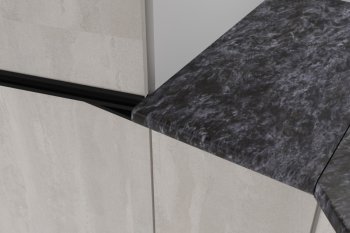 Кухонный гарнитур Сюита оптима 1800х2400 мм (Герда) в Артёмовском - artyomovskij.mebel-e96.ru