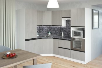 Кухонный гарнитур Сюита оптима 1800х2400 мм (Герда) в Артёмовском - artyomovskij.mebel-e96.ru