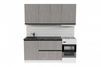 Кухонный гарнитур Сюита макси 1800 мм (Герда) в Артёмовском - artyomovskij.mebel-e96.ru