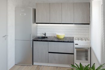 Кухонный гарнитур Сюита макси 1800 мм (Герда) в Артёмовском - artyomovskij.mebel-e96.ru