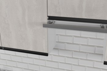 Кухонный гарнитур Сюита мега 2500 мм (Герда) в Артёмовском - artyomovskij.mebel-e96.ru