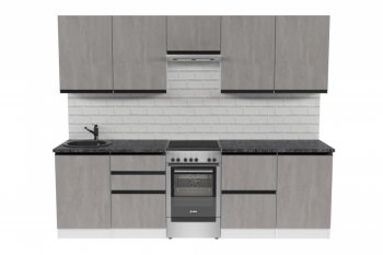 Кухонный гарнитур Сюита мега 2500 мм (Герда) в Артёмовском - artyomovskij.mebel-e96.ru