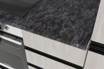 Кухонный гарнитур Сюита люкс 3000 мм (Герда) в Артёмовском - artyomovskij.mebel-e96.ru