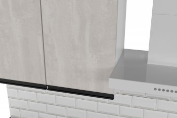 Кухонный гарнитур Сюита медиум 1400 мм (Герда) в Артёмовском - artyomovskij.mebel-e96.ru