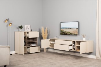 Набор мебели Тайл, модульный (Моби) в Артёмовском - artyomovskij.mebel-e96.ru