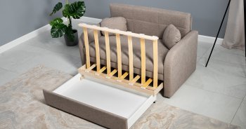 Диван-кровать Тео арт. 906 (НиК) в Артёмовском - artyomovskij.mebel-e96.ru