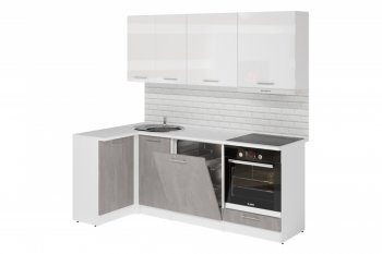 Кухонный гарнитур Терция прайм 1100х2000 мм (Герда) в Артёмовском - artyomovskij.mebel-e96.ru