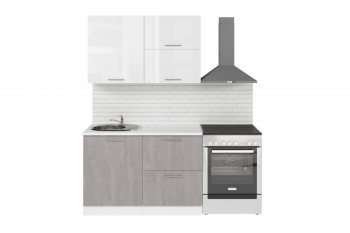 Кухонный гарнитур Терция лайт 1200 мм (Герда) в Артёмовском - artyomovskij.mebel-e96.ru