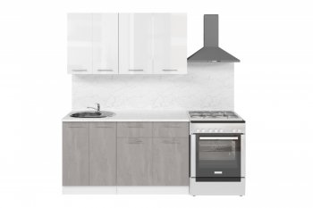 Кухонный гарнитур Терция медиум 2 1400 мм (Герда) в Артёмовском - artyomovskij.mebel-e96.ru