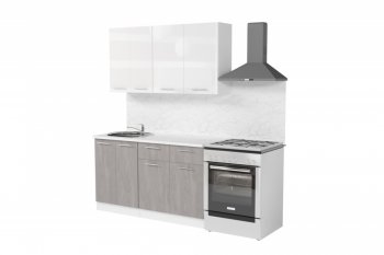 Кухонный гарнитур Терция медиум 2 1400 мм (Герда) в Артёмовском - artyomovskij.mebel-e96.ru