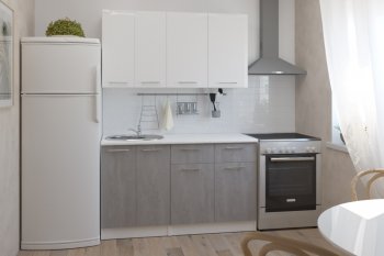 Кухонный гарнитур Терция медиум 2 1400 мм (Герда) в Артёмовском - artyomovskij.mebel-e96.ru