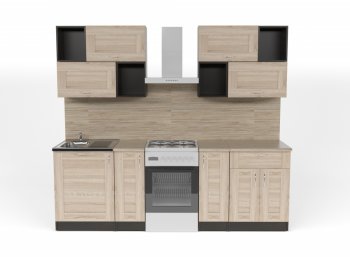 Кухонный гарнитур Томилла макси 5 1800 мм (Герда) в Артёмовском - artyomovskij.mebel-e96.ru