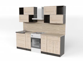 Кухонный гарнитур Томилла макси 5 1800 мм (Герда) в Артёмовском - artyomovskij.mebel-e96.ru