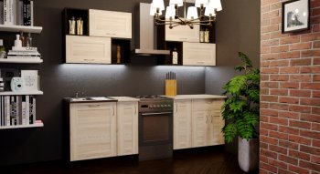 Кухонный гарнитур Томилла макси 5 1800 мм (Герда) в Артёмовском - artyomovskij.mebel-e96.ru