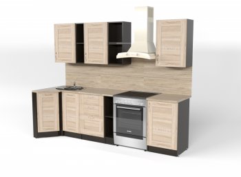 Кухонный гарнитур Томилла прайм 4 900х2000 мм (Герда) в Артёмовском - artyomovskij.mebel-e96.ru