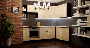 Кухонный гарнитур Томилла прайм 5 2300х1500 мм (Герда) в Артёмовском - artyomovskij.mebel-e96.ru