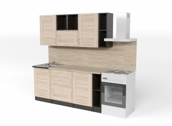 Кухонный гарнитур Томилла макси 4 1800 мм (Герда) в Артёмовском - artyomovskij.mebel-e96.ru