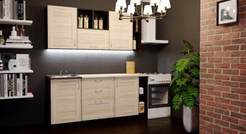 Кухонный гарнитур Томилла макси 4 1800 мм (Герда) в Артёмовском - artyomovskij.mebel-e96.ru