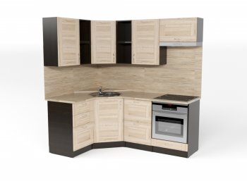 Кухонный гарнитур Томилла оптима 4 1400х2000 мм (Герда) в Артёмовском - artyomovskij.mebel-e96.ru