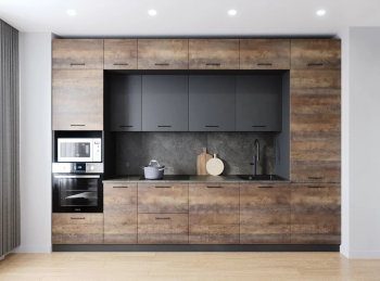 Кухонный гарнитур Трансильвания 3400 мм (Санвут) в Артёмовском - artyomovskij.mebel-e96.ru