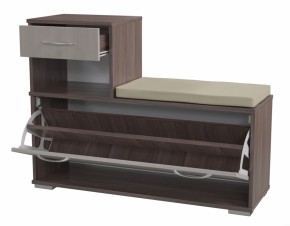 Тумба под обувь Лира (ГК) в Артёмовском - artyomovskij.mebel-e96.ru