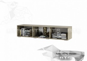 Тумба ТВ ТБ-17 Наоми (БТС) в Артёмовском - artyomovskij.mebel-e96.ru