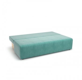 Диван-кровать Твинго (велюр Ультра Минт (голубой)/Вилли минт) (Софт) в Артёмовском - artyomovskij.mebel-e96.ru