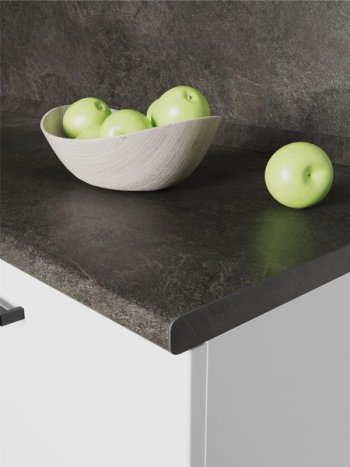 Кухонный гарнитур Умбра 3400 мм МДФ (Санвут) в Артёмовском - artyomovskij.mebel-e96.ru