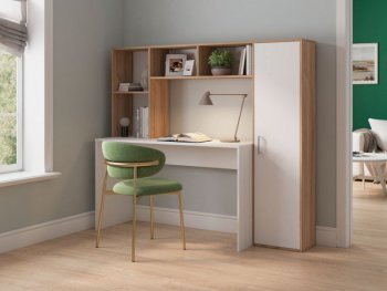 Уголок школьника Прямой (Генезис) в Артёмовском - artyomovskij.mebel-e96.ru