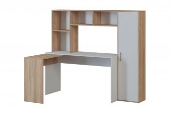 Уголок школьника Угловой (Генезис) в Артёмовском - artyomovskij.mebel-e96.ru