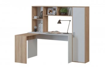 Уголок школьника Угловой (Генезис) в Артёмовском - artyomovskij.mebel-e96.ru