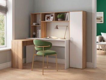 Уголок школьника Угловой (Генезис) в Артёмовском - artyomovskij.mebel-e96.ru