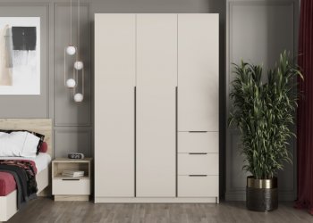 Шкаф 1350 мм Вентуро ШК-002 (Стиль) в Артёмовском - artyomovskij.mebel-e96.ru