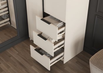 Шкаф 900 мм Вентуро ШК-001 (Стиль) в Артёмовском - artyomovskij.mebel-e96.ru