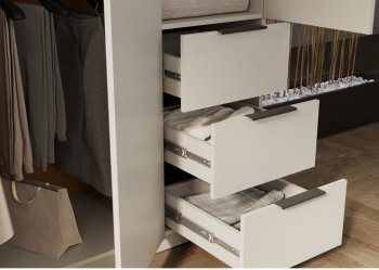 Шкаф 1800 мм Вентуро ШК-003 (Стиль) в Артёмовском - artyomovskij.mebel-e96.ru