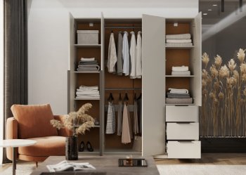 Шкаф 1800 мм Вентуро ШК-003 (Стиль) в Артёмовском - artyomovskij.mebel-e96.ru