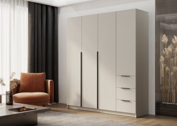 Шкаф 1800 мм Вентуро ШК-003 (Стиль) в Артёмовском - artyomovskij.mebel-e96.ru