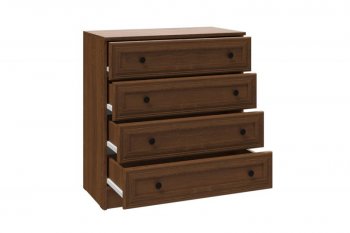 Комод Веста ВГК-1 МДФ Орех Донской (Микон) в Артёмовском - artyomovskij.mebel-e96.ru