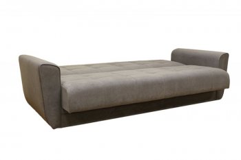 Диван Виктория 5, НПБ, ткань Монако 06 (серый) (Хит Диван) в Артёмовском - artyomovskij.mebel-e96.ru