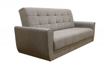 Диван Виктория 5, НПБ, ткань Монако 06 (серый) (Хит Диван) в Артёмовском - artyomovskij.mebel-e96.ru