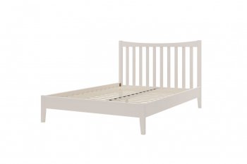 Кровать из массива Виола льняной (БМ) в Артёмовском - artyomovskij.mebel-e96.ru