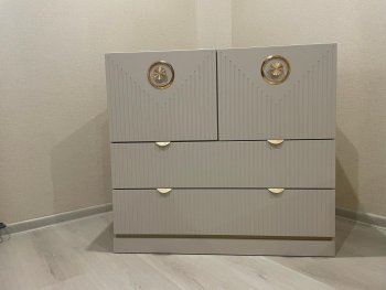 Комод 2дв. 2ящ. Капри (Кураж) в Артёмовском - artyomovskij.mebel-e96.ru