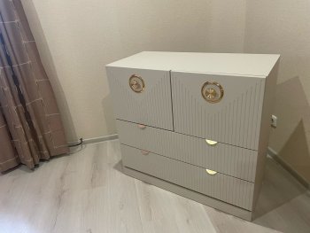 Комод 2дв. 2ящ. Капри (Кураж) в Артёмовском - artyomovskij.mebel-e96.ru