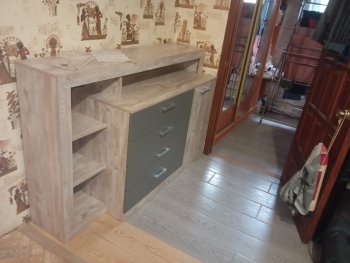 Комод Ангара дуб юкон (Миф) в Артёмовском - artyomovskij.mebel-e96.ru