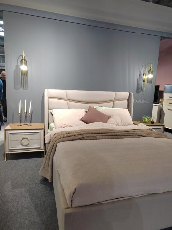 Спальный гарнитур Палермо модульный (СБК) в Артёмовском - artyomovskij.mebel-e96.ru